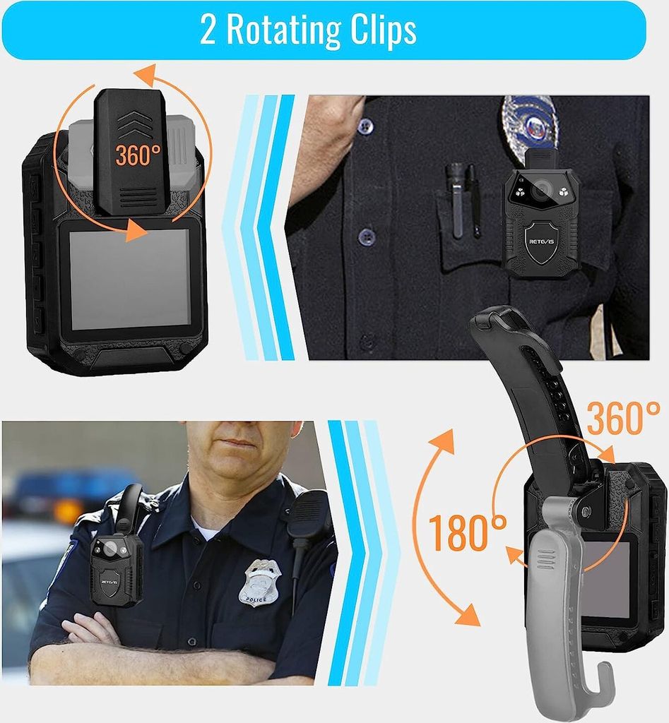 Vetta Rt77 Retevis RT77 Body Camera Mini HD 1080P 21MP | Kaufland.cz