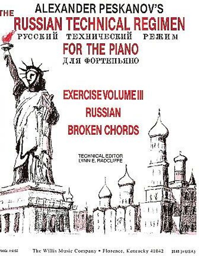 Russian Technical Regimen - Vol. 3: Russian Broken Chords