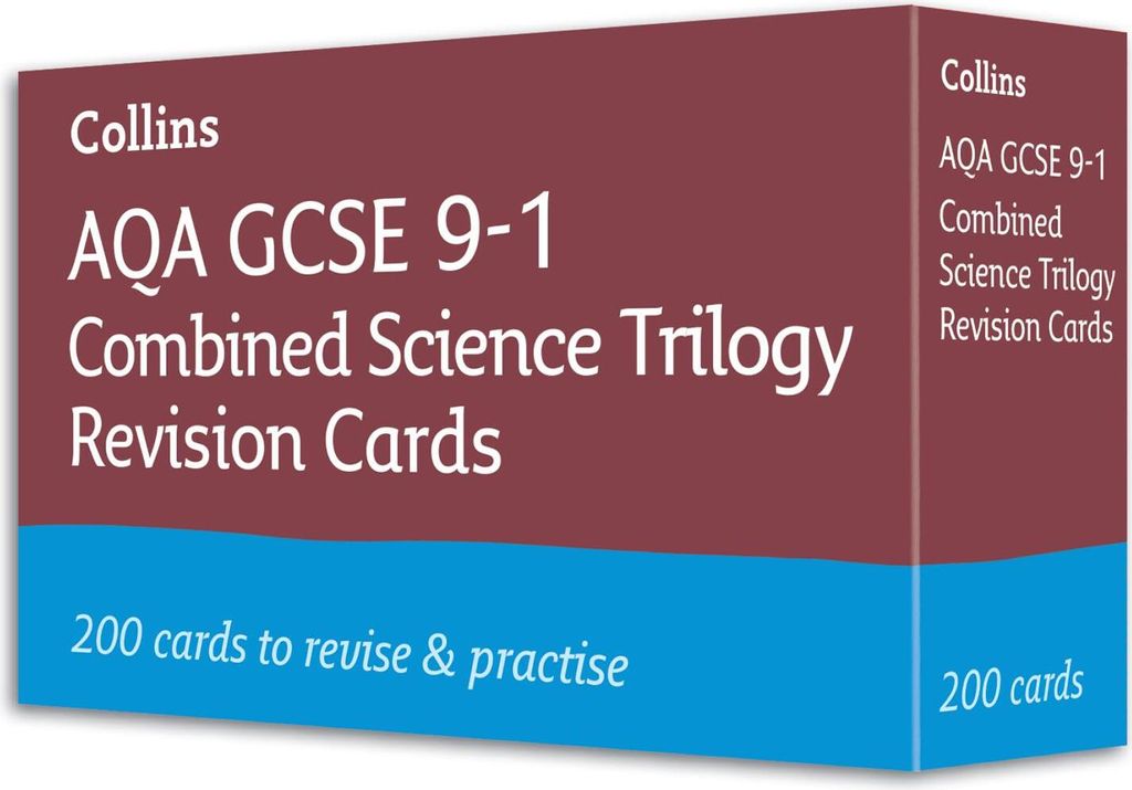 Collins GCSE 9-1 Revision - New Aqa GCSE 9-1 Combined Science Revision Flashcards