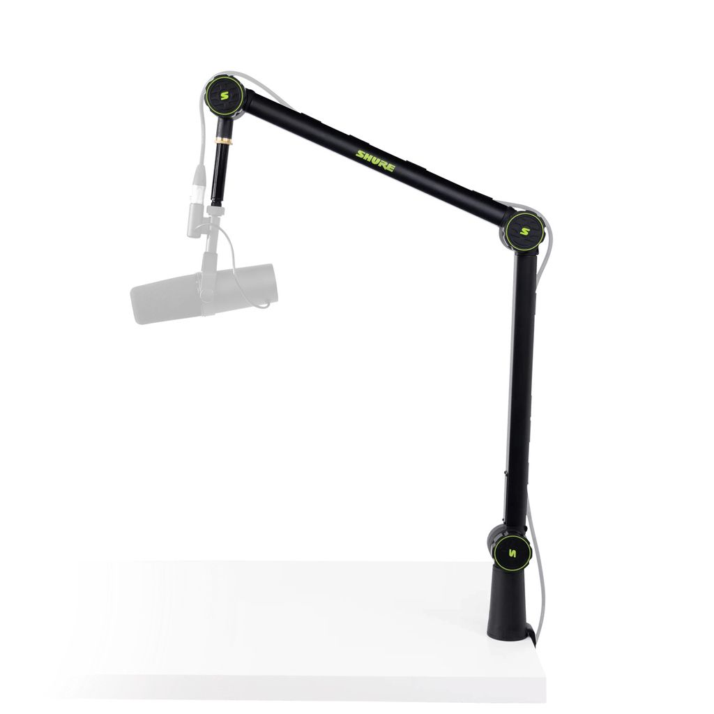 Support/pied de microphone de bureau Shure SH-BROADCAST1 Image du produit 