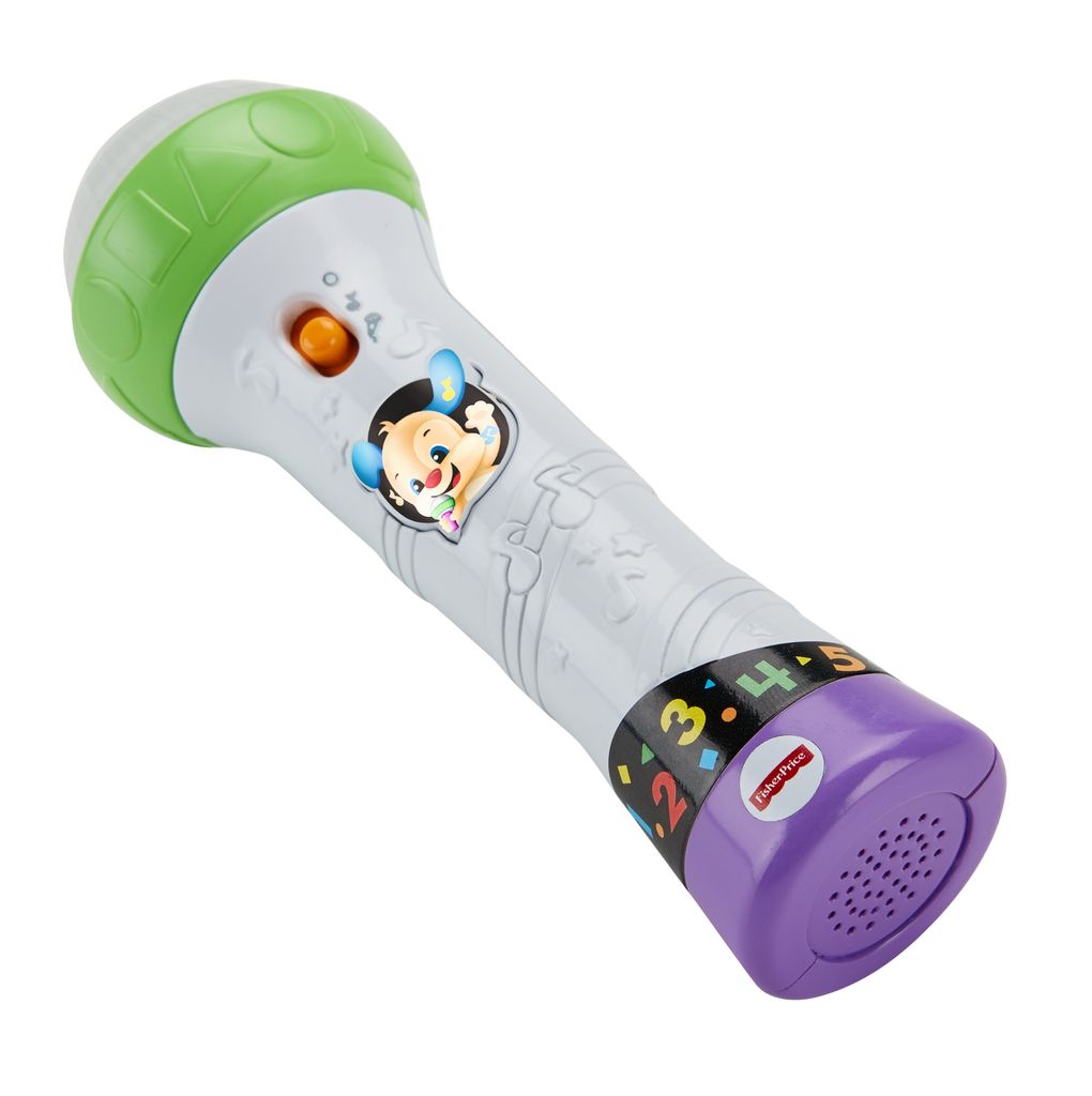 Zábavný mikrofón na učenie Fisher-Price Obrázok produktu 