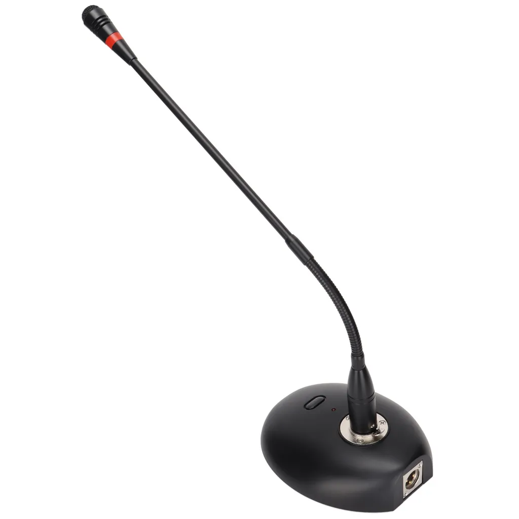 Microphone à condensateur col de cygne USB pour PC et conférence