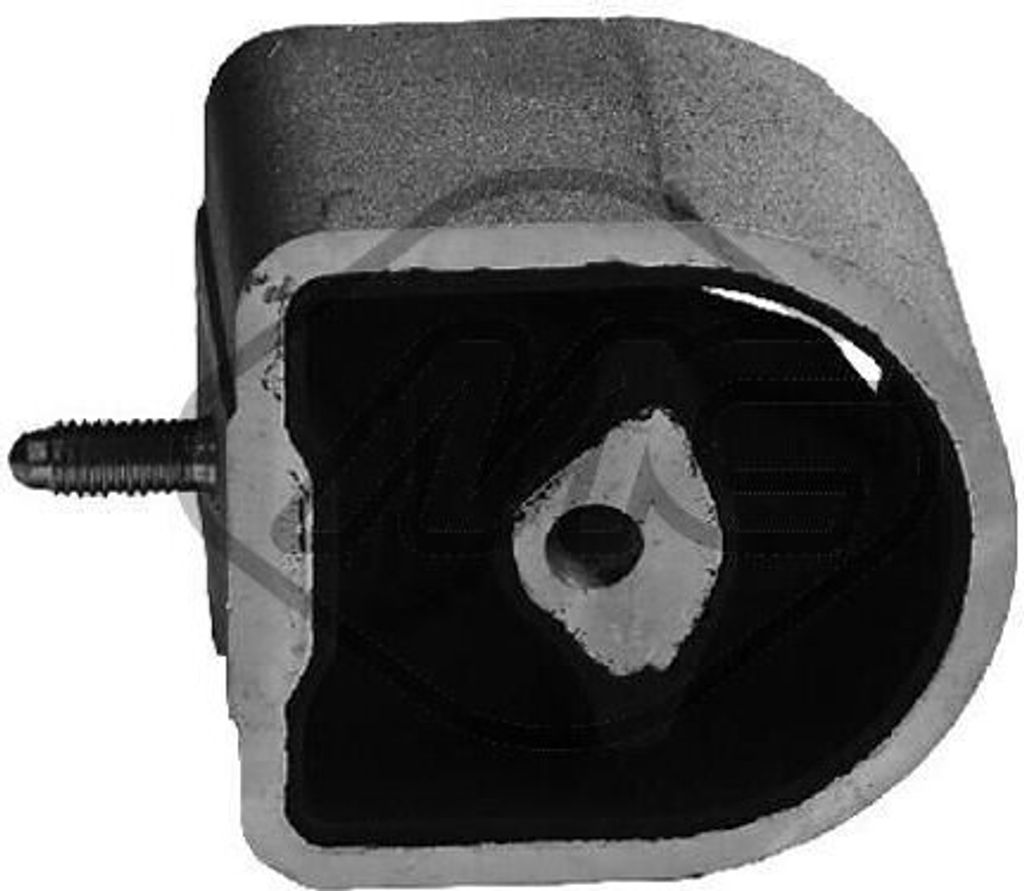 Metalcaucho Motorlager Gummimetalllager Vorne passend für MERCEDES-BENZ A-Klasse (W169) 05051