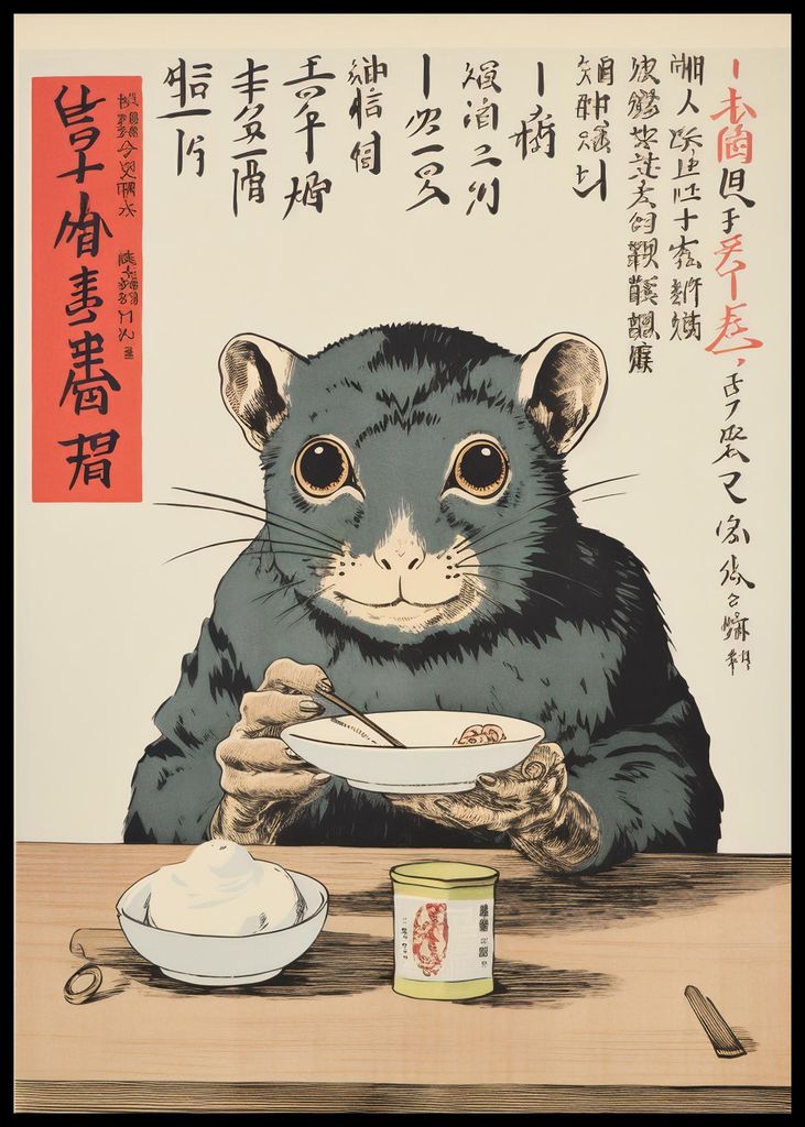 Plakat 59,4x84,1cm Moment der Reflexion