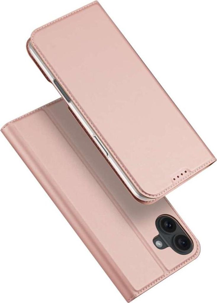 Dux Ducis flip pro Redmi Note 14 5G růžová