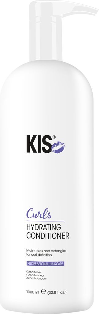 KIS Curls Hydrating Conditioner 1000ml