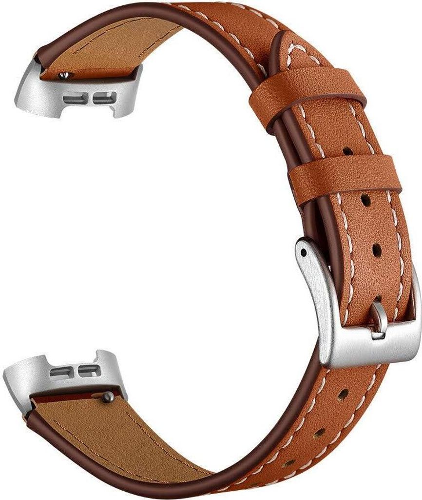 INF Fitbit Charge 3/4 Armband Echt Leder Produktbild 