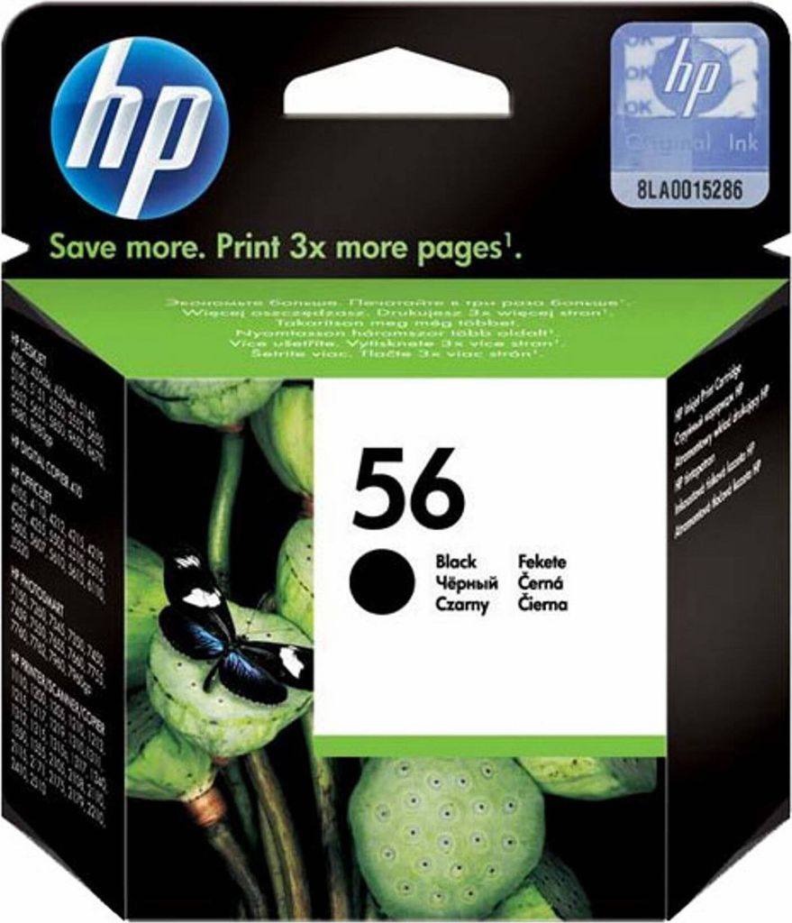 TIN HP # 56 C6656AE black Produktbild 