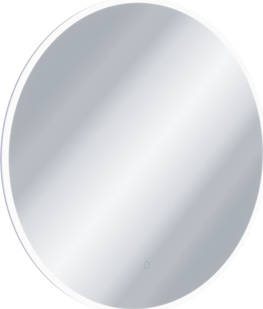 Excellent | Badspiegel Lumiro - 100 cm - Rund - LED-Beleuchtung - Touch-Funktion - Heizmatte