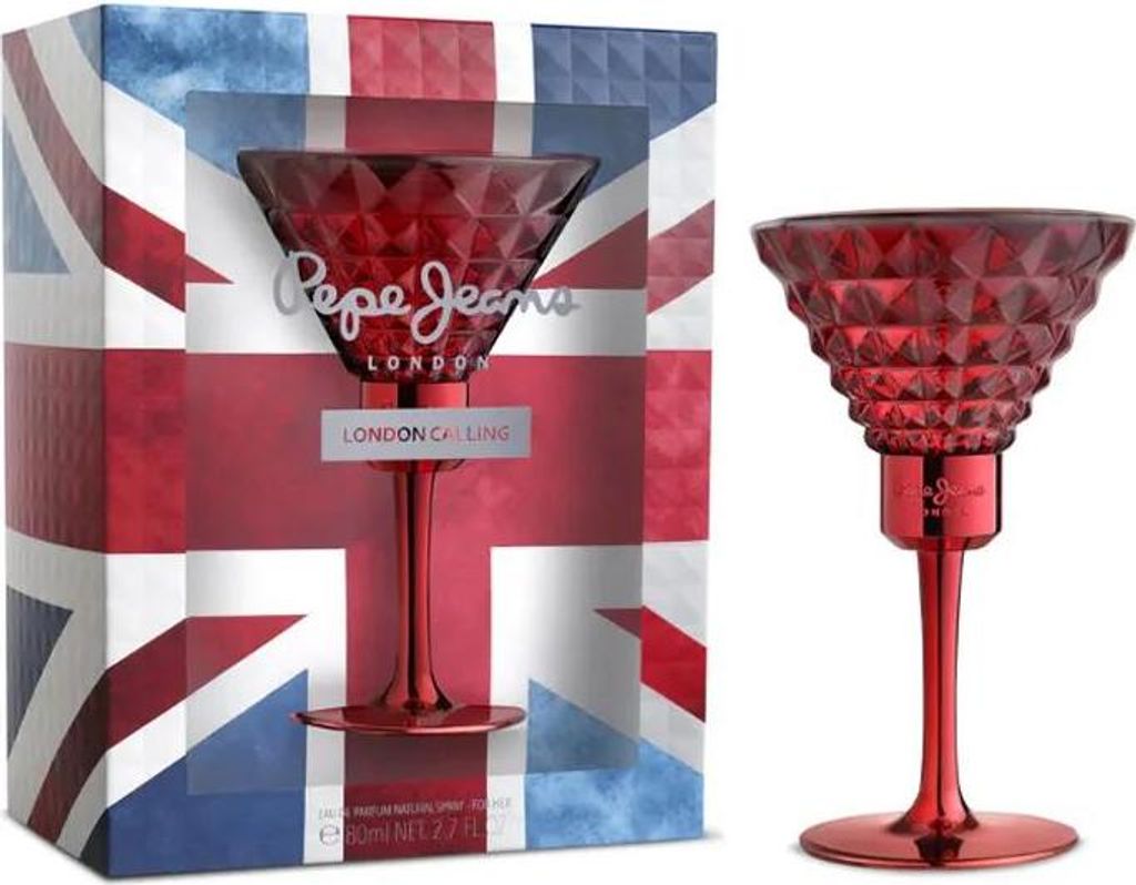 Pepe Jeans London Calling Her Eau De Parfum Spray 80ml Immagine del prodotto 