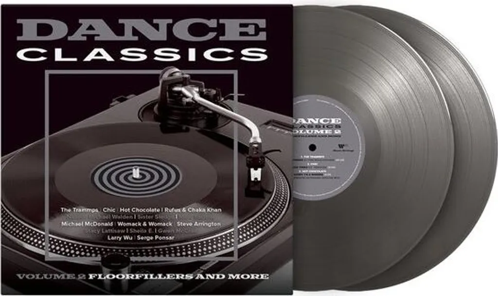 Vinyle Remasterisé Dance Classics 2 Disque Argent Sans Souffle Audio