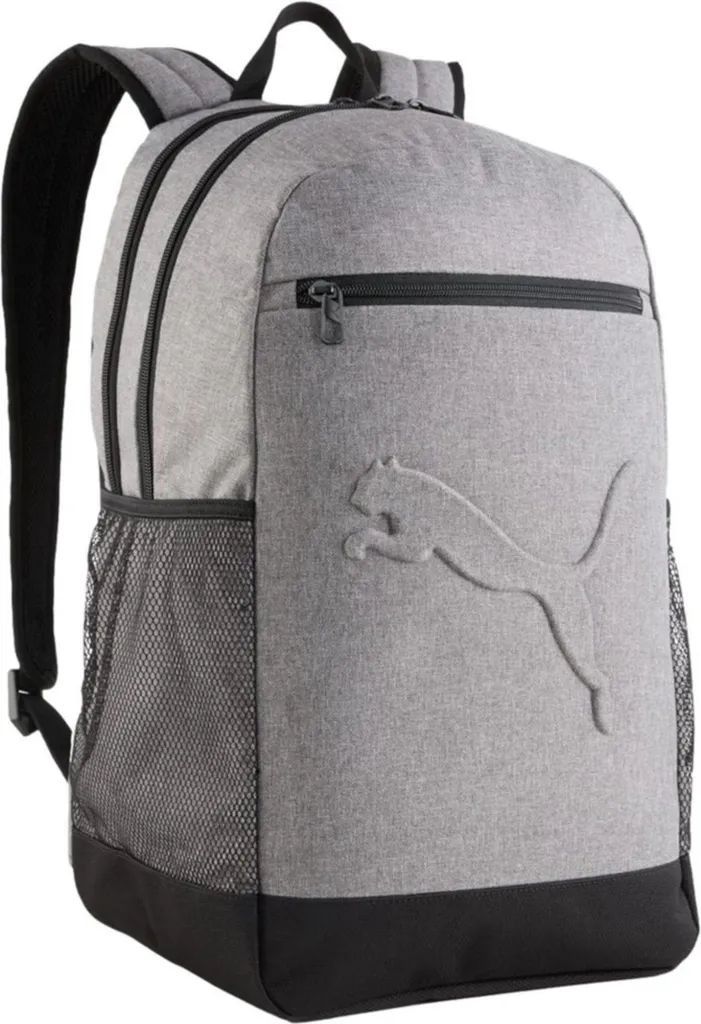 Zaino Unisex PUMA Buzz Heather 28L Grigio | Design Pulito e Funzionale