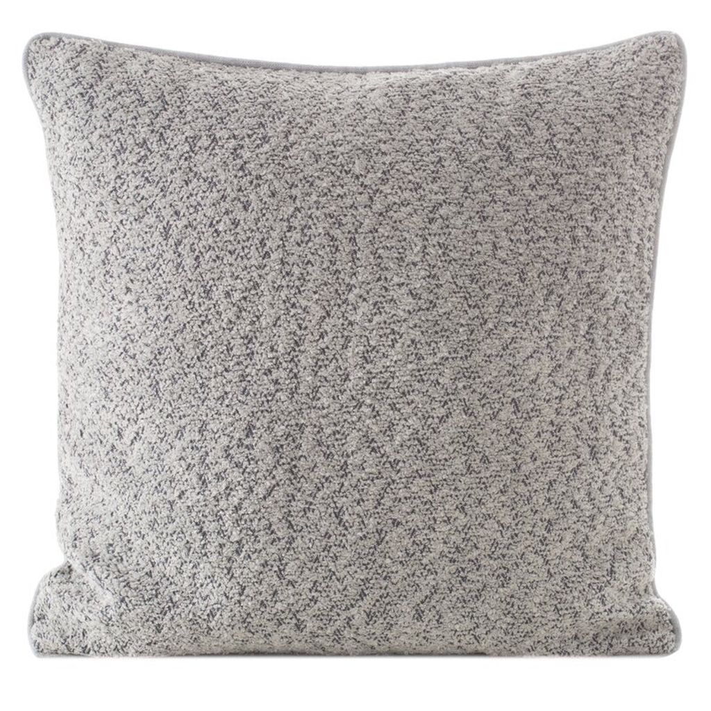 Eurofirany Kissenbezug silber 45 cm x 45 cm