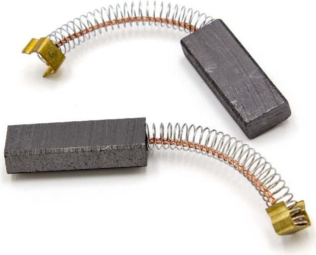 vhbw 2x Kohlebürste 6x11x30 mm kompatibel mit Miele Produktbild 