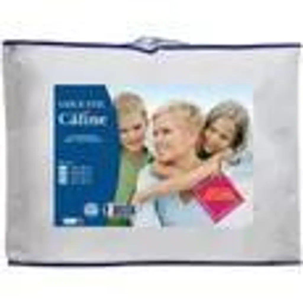 Grande Couverture Moelleuse 240x220 - Plaid de Lit Blanc Respirant Doux