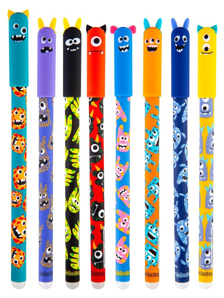 Colorino Monsters stylo effaçable Image du produit 