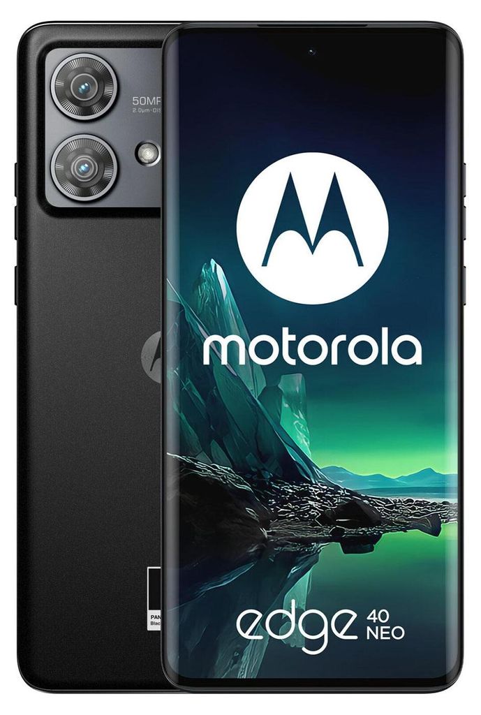 Motorola edge 40 Neo, 16,6 cm (6.55"), 12 GB, 256 GB, 50 Produktbild 