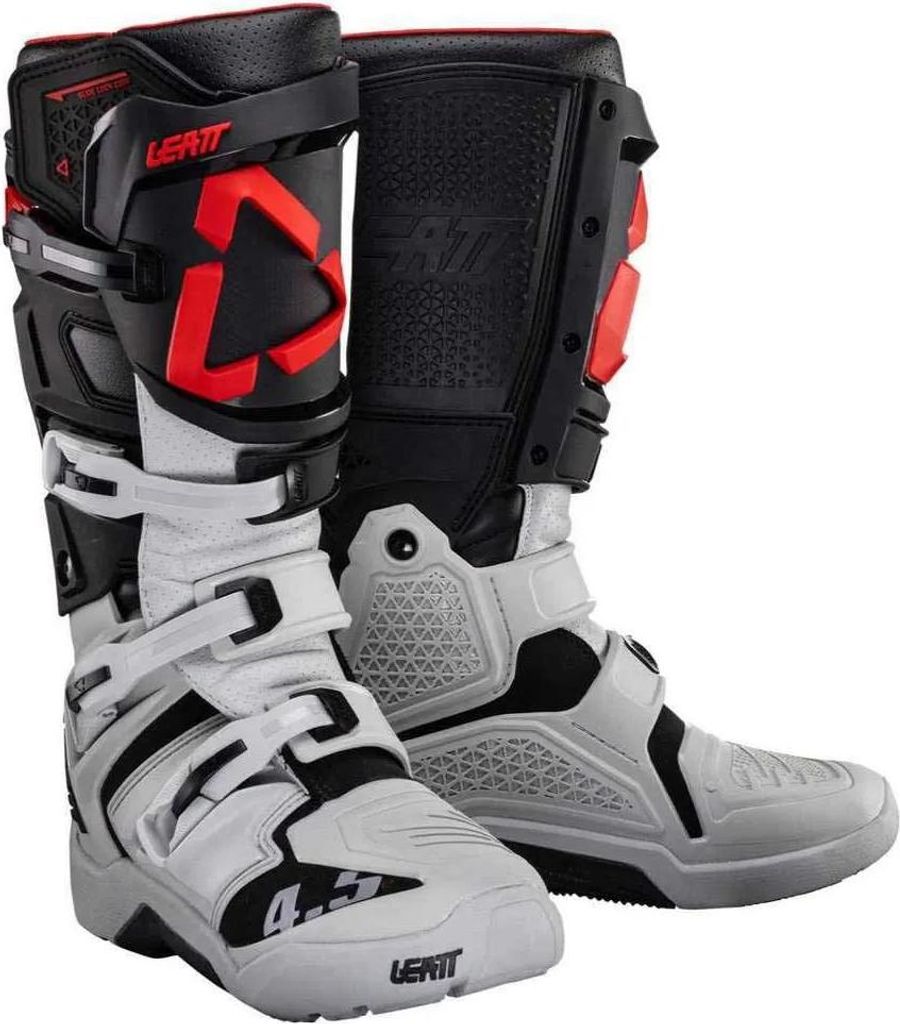 Leatt 4.5 Enduro Offroad-stiefel Grau EU 42 Herren,Damen Grau EU 42