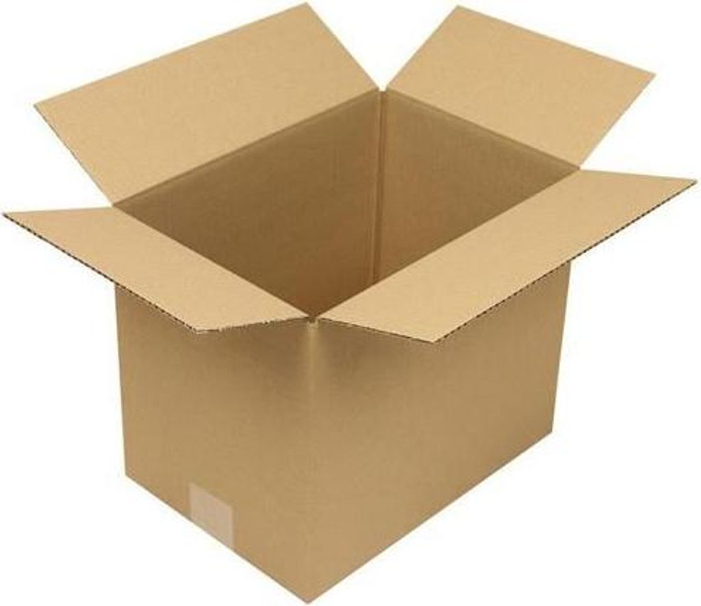 Faltkarton 1-wellig Höhenrillung Maße 305x215x250mm A4 Qualität 1.20 B braun