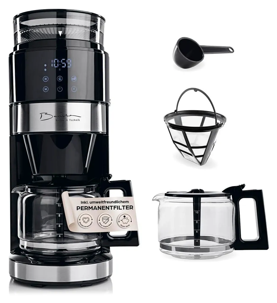 Machine à café filtre programmable pour réveil automatique en douceur