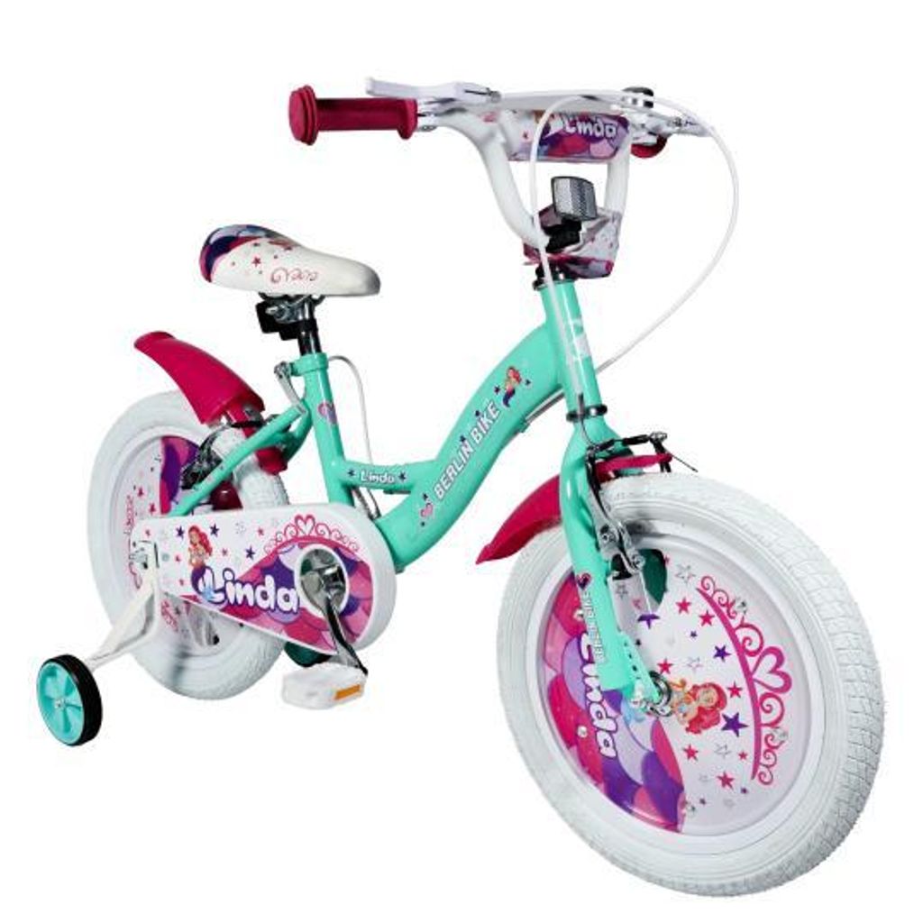 Berlin Bike 16 Zoll Kinderfahrrad Mädchenfahrrad
