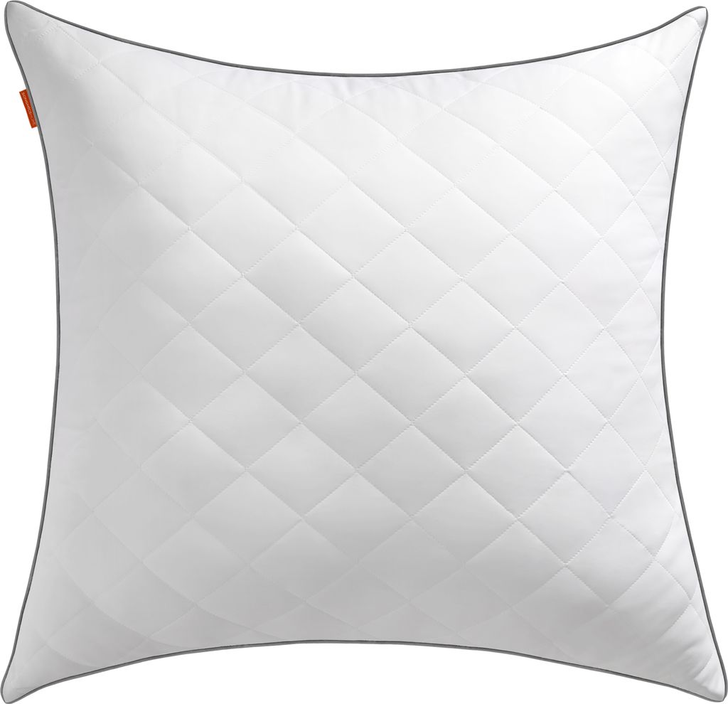 Microfaserkissen, SONGMICS HOME, Füllung: 7D Polyesterfaser, 3D Polyesterfaser, 1-tlg, Kopfkissen, beidseitig verwendbar, für Winter, Sommer