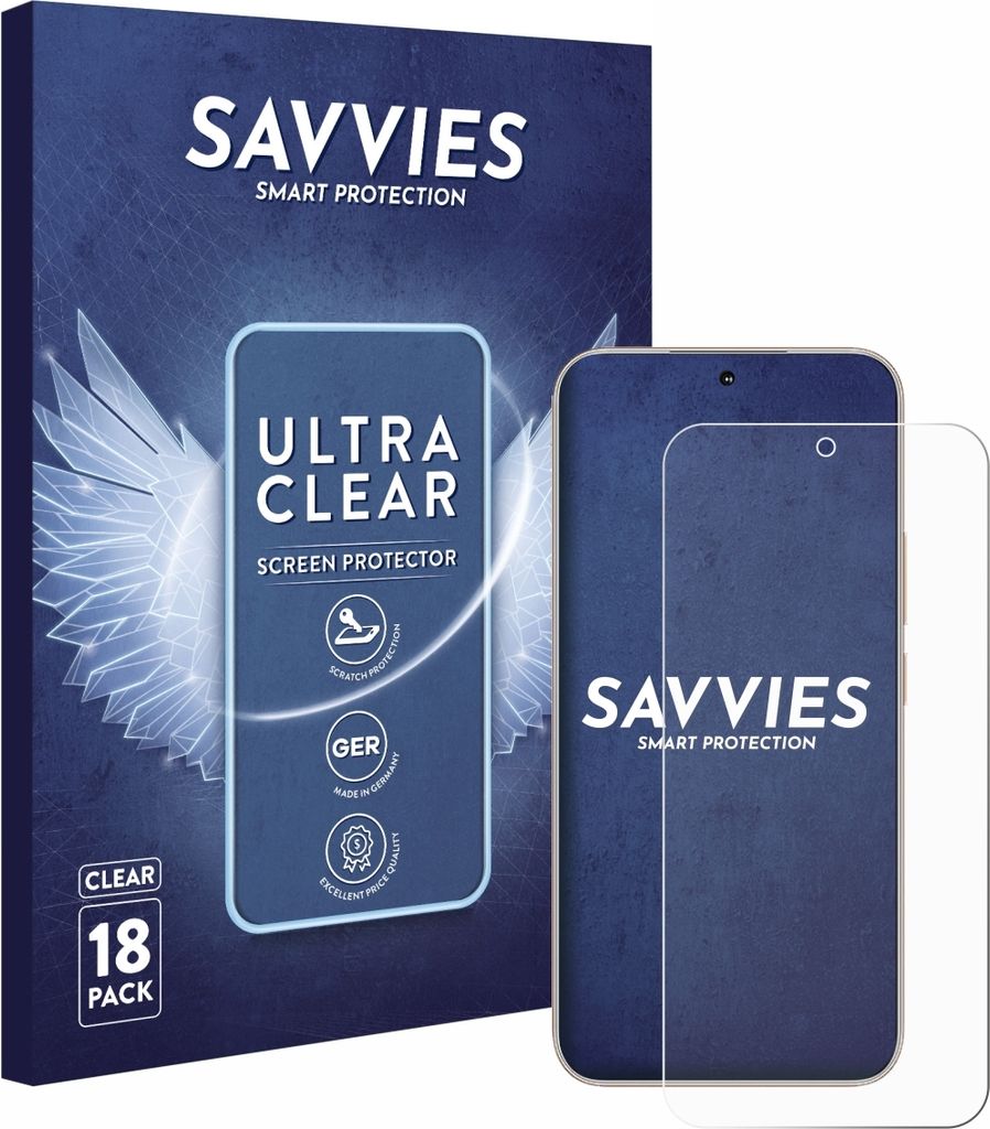 18x Für Honor 400 Schutzfolie Savvies Displayschutz Display Schutz Folie Klar Transparent