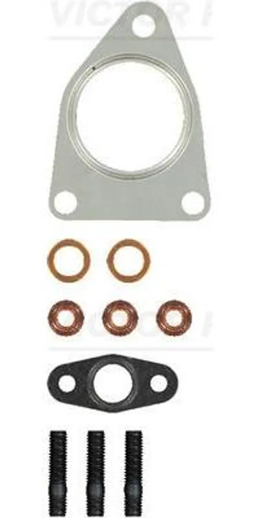 Kit de montage turbocompresseur VICTOR REINZ 04-10092-01 pour C4 C5 Focus