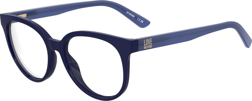 Moschino Love MOL658 Blue 53/16/140 Damen Brillen