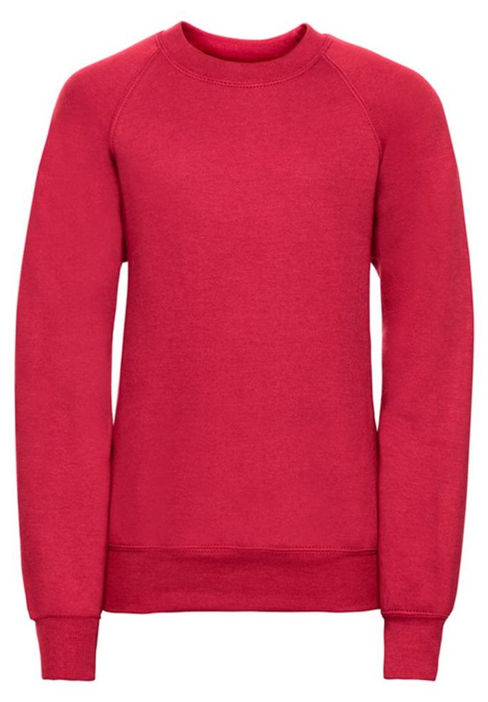 Russell - "Classic" Sweatshirt für Kinder LT4683 (116) (Rot)