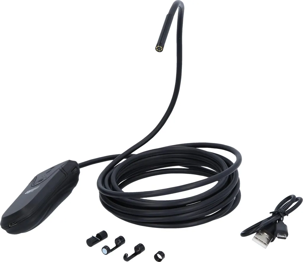Set Videoscopio Wi-Fi KS Tools 550.7560 | 5,5mm 0° HD