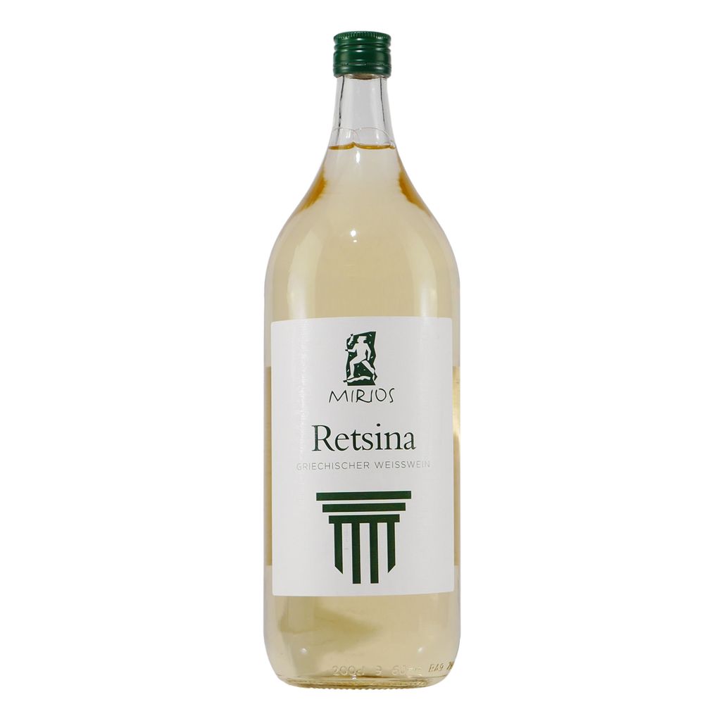 Mirios Retsina Weißwein 2,0L Weißwein