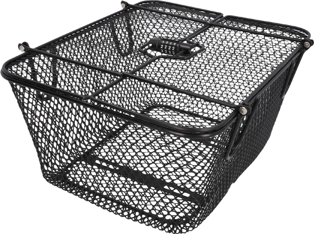 FISCHER 50655 FISCHER Cestino portabiciclette PLUS Safe, Immagine del prodotto 