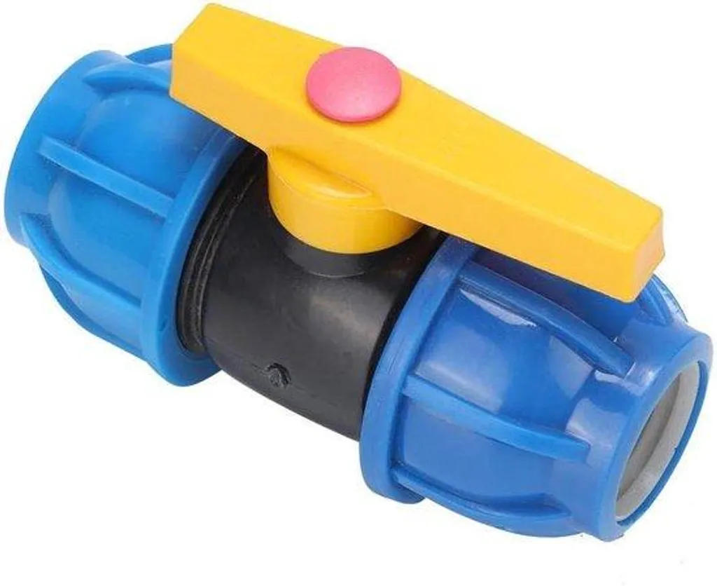 Raccord Robinet Rapide 32 mm en PE - Accessoire Sanitaire Haute Qualité