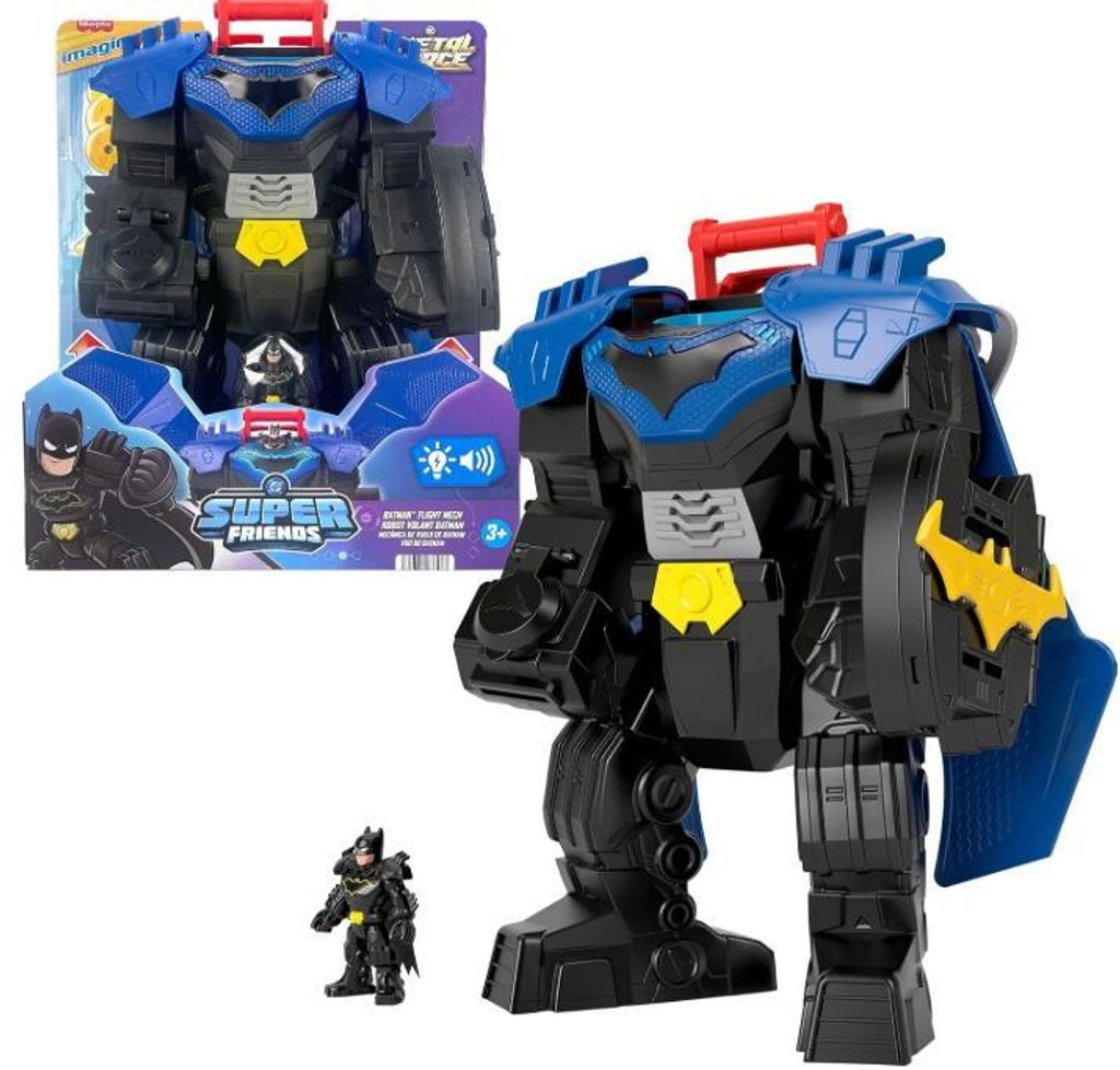 Fisher-Price Imaginext JDL03, 3 anni, Multicolore, Plastica Immagine del prodotto 