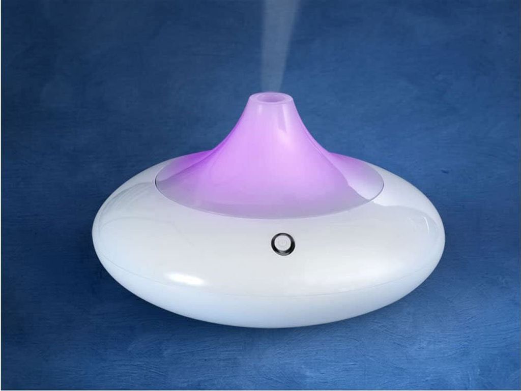 Nature7 Aroma Diffuser - Aromaöl 569600, DF12A, Aladdin, 12W, Luftbefeuchter mit LED Licht, Duftzerstäuber für Aromatherapie, ultraschall kalter...