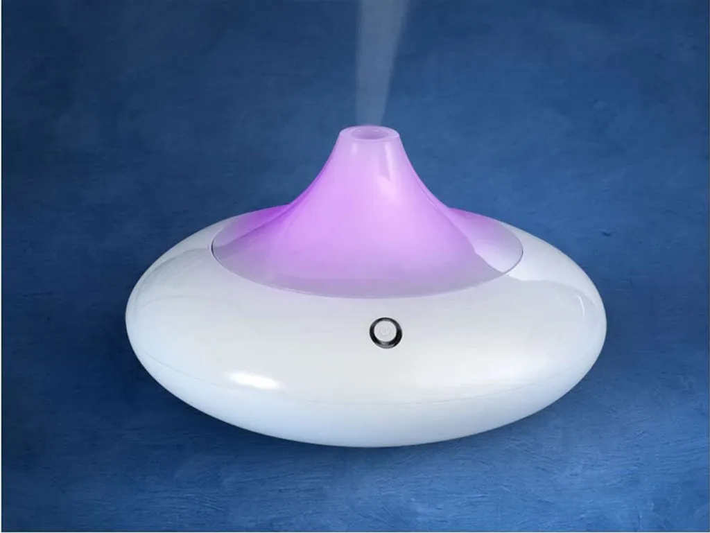 Diffuseur Huile Aromatique LED 12W - Brume Ultrasonique Arrêt Automatique