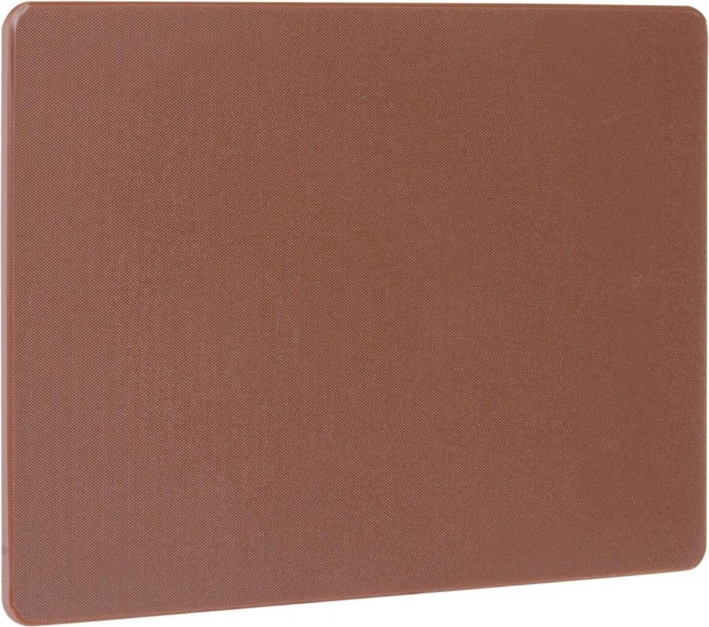 HENDI Schneidbrett HACCP GN 1/1, GN 1/1, Braun, 530x325x(H)10mm