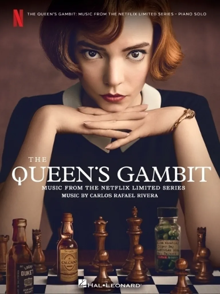 Musique Le Gambit de la Reine Bande Son de Carlos Rafael Rivera Netflix