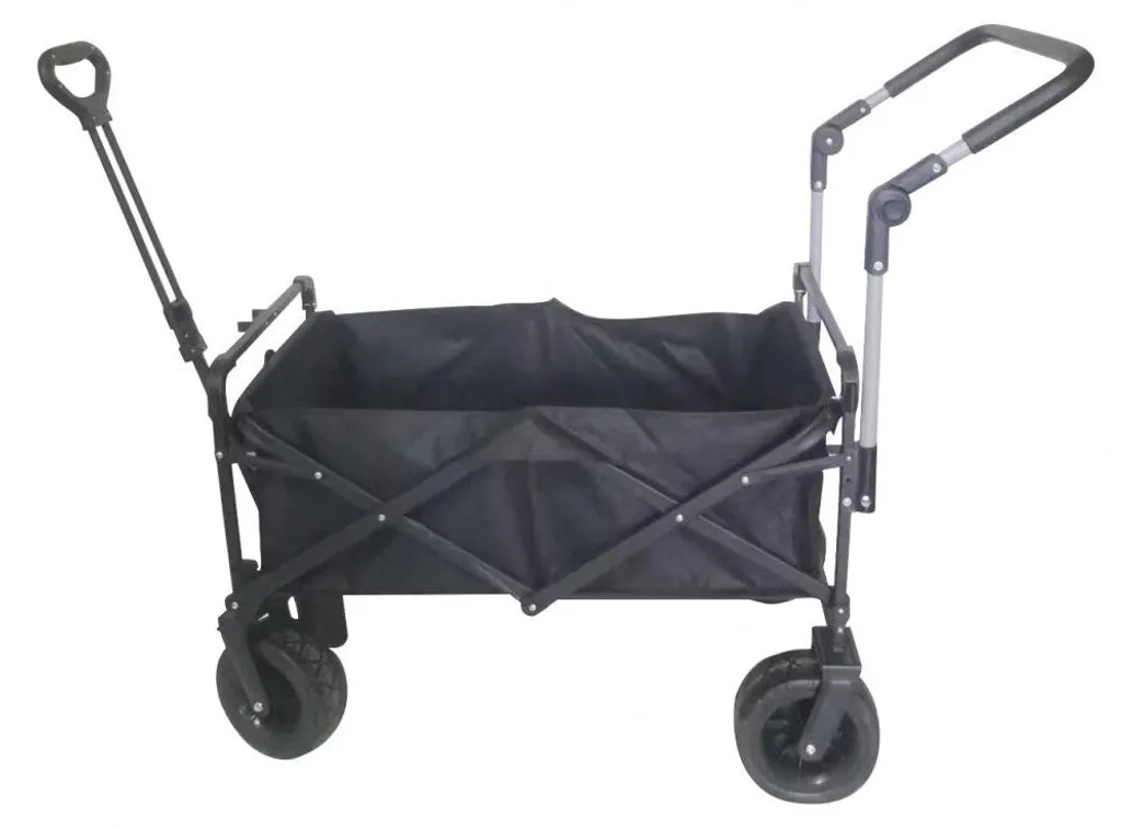Chariot de plage pliable Artic : fini le port de sacs lourds en métal