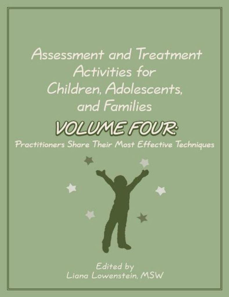 Assessment and Treatment Activities for Children, Adolescents, and Families