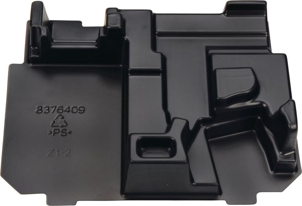 Makita Tiefziehteil für MAKPAC Gr. 2, passend für Akku-Tacker DST220, DST221, Akku-Pintacker DPT351
