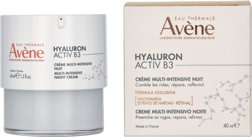 Avène Crème de Nuit Avène Hyaluron Activ B3 Image du produit 