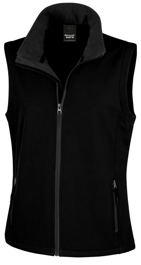 Result - Weste für Damen FK1245 (L) (Schwarz)