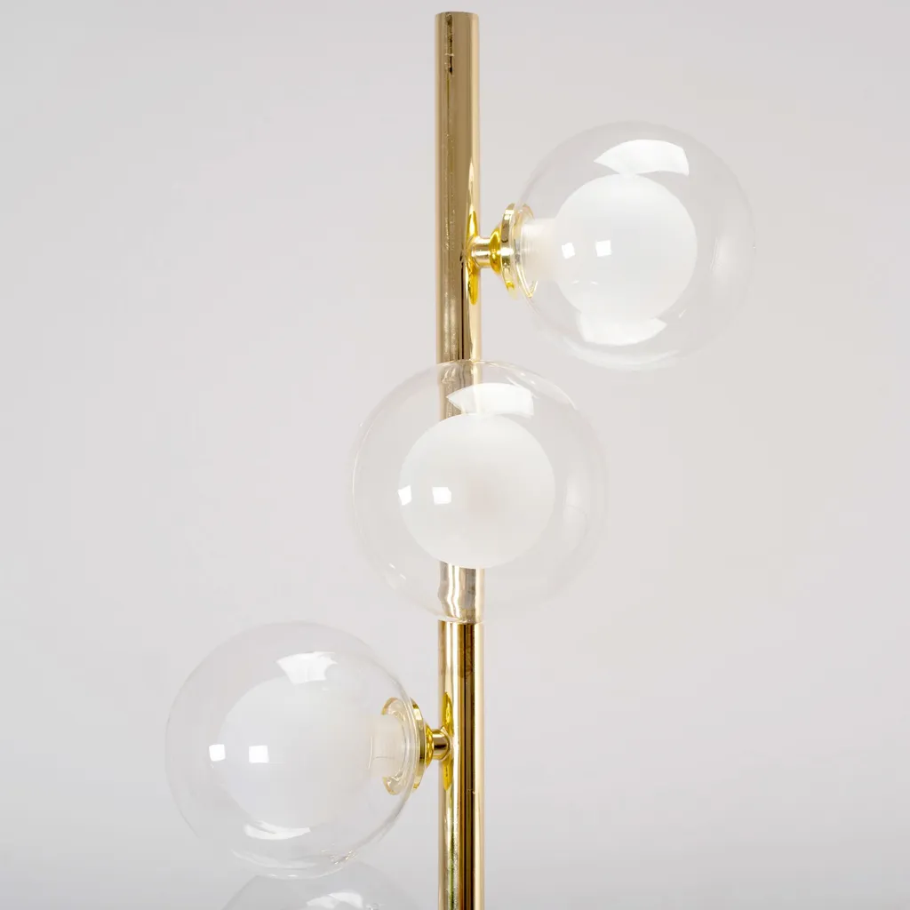 Lampe Toolight APP917-6F Noire - Éclairage Multi-Directionnel Design - 12