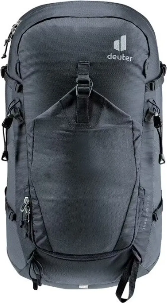 Sac à dos de randonnée Deuter Trail Pro 31 SL pour femme, coloris noir