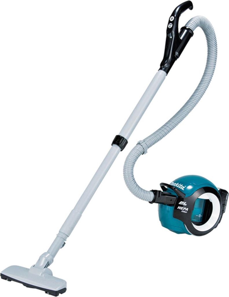 Makita Akku Staubsauger DCL501Z Solo 18V Li-Ion