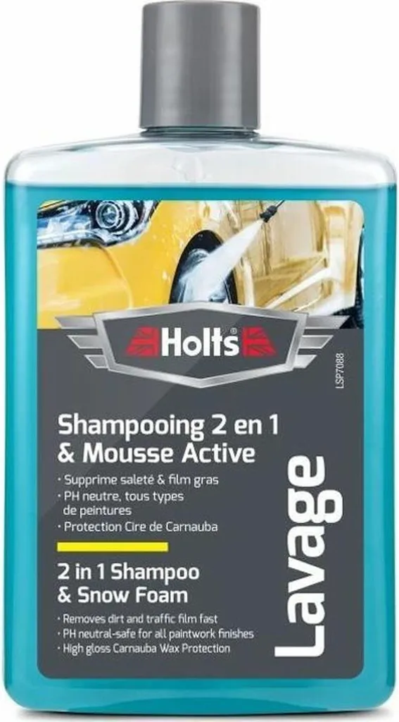 Holts shampoo auto 400 ml