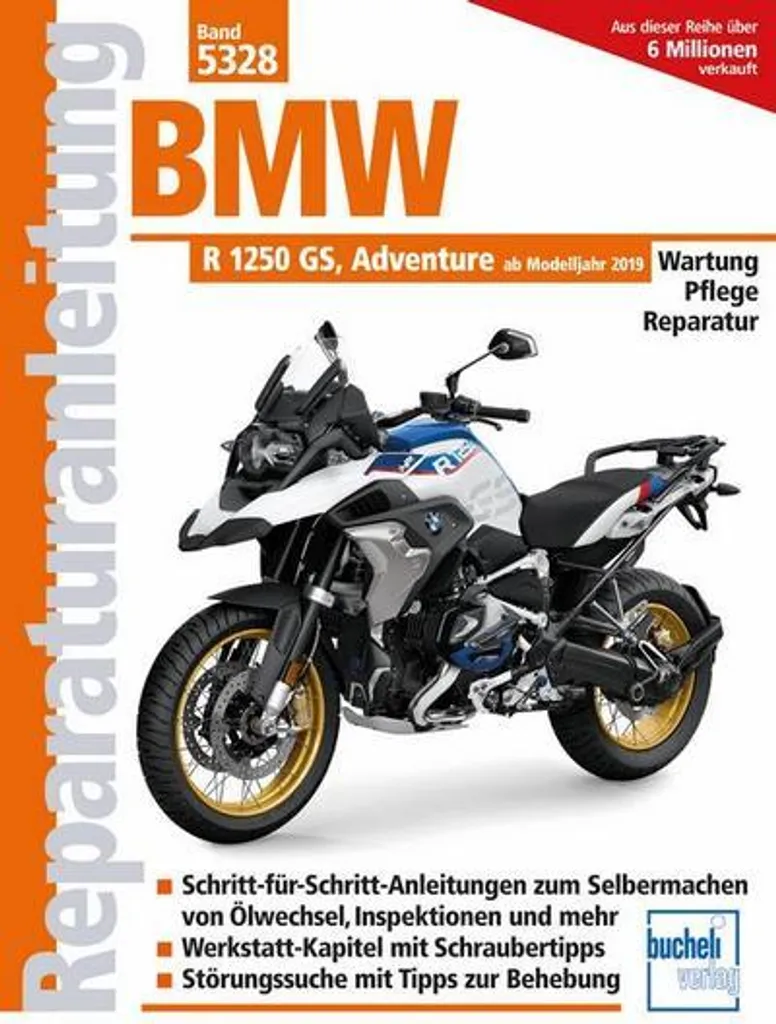 Grille de Phare LED BMW R 1250 GS Adventure Protection Gravier