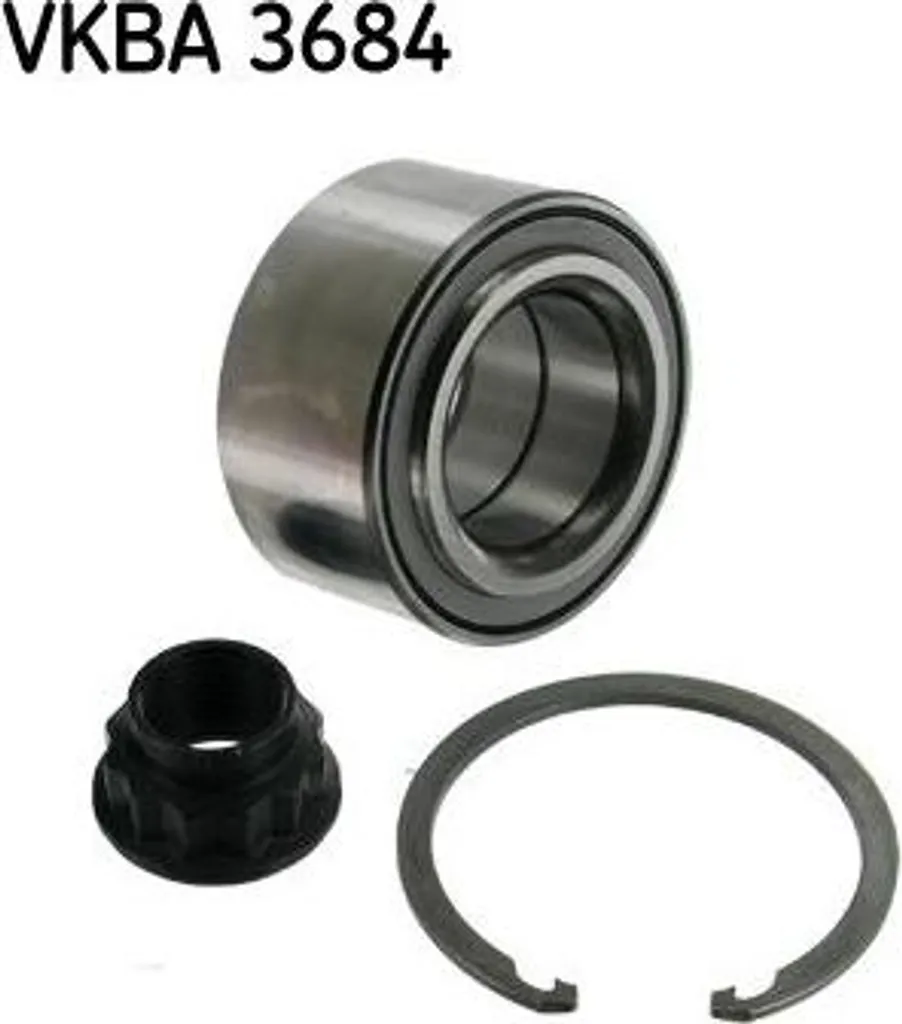 Roulement de roue pour Citroën C1 et Peugeot 108 : Kit complet SKF